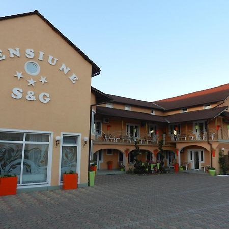 Pensiunea Sergiu & Geanina Arad Exterior foto